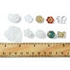 100Pcs 10 Style Acrylic Beads Sets OACR-FS0001-47-5