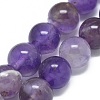 Natural Amethyst Beads Strands X-G-G791-11-B02-1
