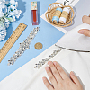 2Pcs Zinc Alloy with Rhinestone Sew on Appliques PATC-FG0002-19-3