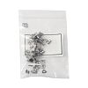 16Pcs 4 Styles 304 Stainless Steel Stud Earring Findings STAS-FS0001-85P-6