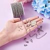 Yilisi DIY Chain Bracelets & Necklaces Kits DIY-YS0001-20P-7