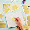 50Pcs Coated Scratch Off Film Password Sticker DIY-TA0015-46A-7