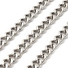 304 Stainless Steel Curb Chains CHS-A016-20P-A-1