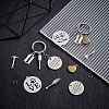   DIY Keychain Making Kit DIY-PH0005-65-2