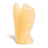 Natural Yellow Jade Display Decorations G-P449-A01-3