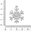 304 Stainless Steel Pendants LS-STAS-G363-04P-3
