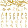 26Pcs 26 Styles Brass Charms KK-TA0003-34-1