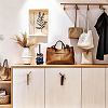Wood Scrunchie Holders ODIS-WH0001-88B-5
