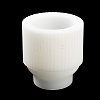 DIY Round Candle Cup Silicone Molds DIY-G094-04B-4