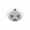 Non-Tarnish Halloween 201 Stainless Steel Charms STAS-Q238-030-1