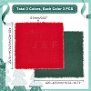 6Pcs 2 Colors Square Cotton Table Runner DIY-GA0007-08-2