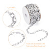 Aluminum Paperclip Chains YS-TAC001-02-12