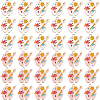 36Pcs 2 Colors Alloy Pendants ENAM-DC0002-14-1