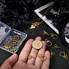 10Pcs 304 Stainless Steel Toggle Clasps STAS-BBC0008-32G-3