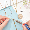 DIY 304 Stainless Steel Necklaces Kits DIY-UN0002-09-5