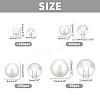 1290Pcs 4 Style Imitation Pearl Acrylic Beads OACR-AR0001-02-2