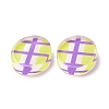 Transparent Acrylic Cabochons LS-TACR-G041-02D-2