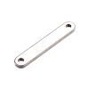 Tarnish Resistant 201 Stainless Steel Links connectors STAS-D429-63-1
