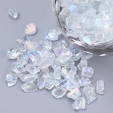 Transparent Glass Seed Beads SEED-Q029-A-01
