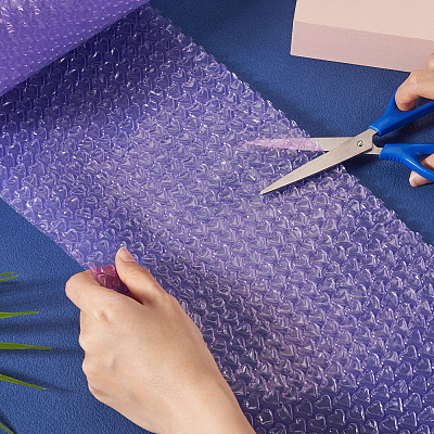 PE Heart Bubble Out Bags FIND-TAC0036-059F-1