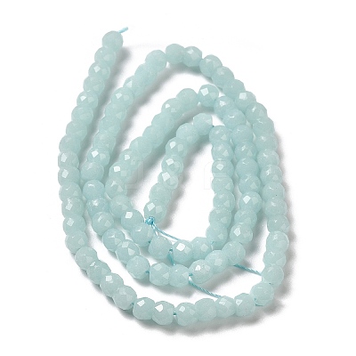 Synthetic Luminous Stone Beads Strands G-C086-01B-01-1
