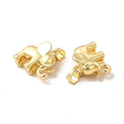 Rack Plating Brass Pendants KK-B068-33G-1