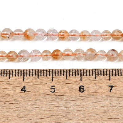 Heated Natural Citrine Bead Strands X-G-P466-01E-01-1