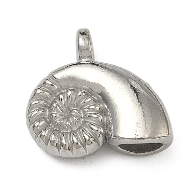 304 Stainless Steel Pendants STAS-P446-13A-P-1