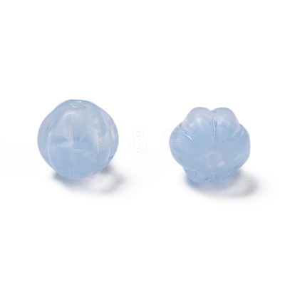 Czech Glass Beads GLAA-L025-B04-1