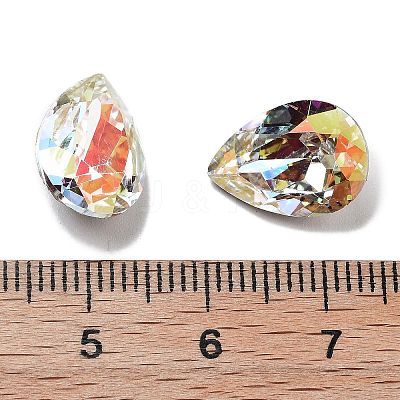 K9 Glass Rhinestone Cabochons GLAA-H034-03D-001LA-1