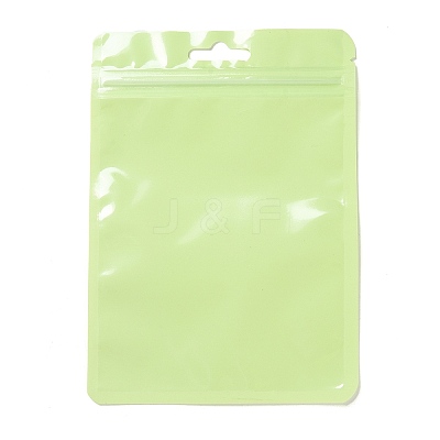 Rectangle Plastic Zip Top Gift Bags OPP-B006-02E-02-1