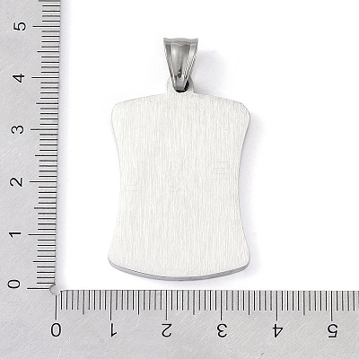 304 Stainless Steel Pendants LS-STAS-O008-01E-1