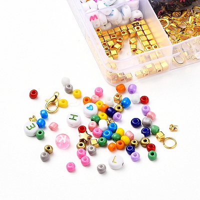 DIY Bracelet Jewelry Finding Kit DIY-YW0002-58-1