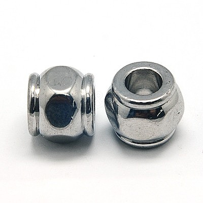 Tarnish Resistant 304 Stainless Steel Beads Beads STAS-e039-12-1