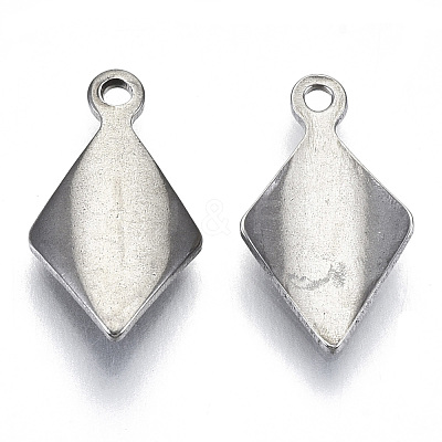 Tarnish Resistant 201 Stainless Steel Charms X-STAS-R116-036-1