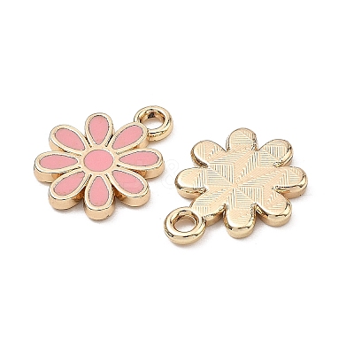 Alloy Enamel Pendants ENAM-G235-05G-04-1