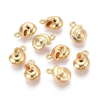 Brass Charms X-KK-S348-037-1