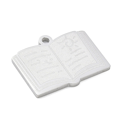 304 Stainless Steel Pendants SA-CBAE115-17P-1