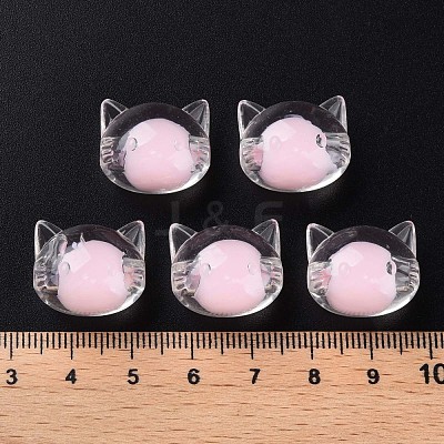 Transparent Acrylic Beads MACR-S373-115-B-1