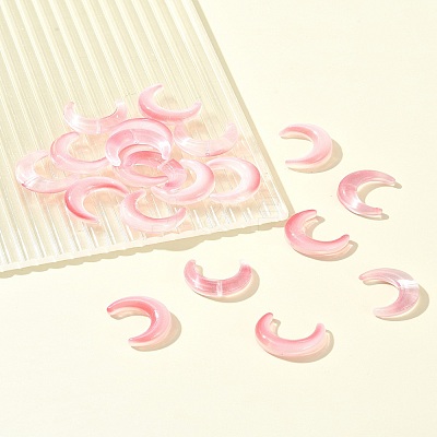 20Pcs Gradient Color Handmade Lampwork Beads LAMP-FS0001-17-1