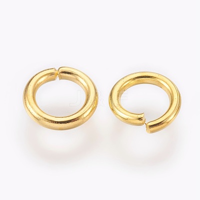 Iron Open Jump Rings IFIN-JR5x1mm-G-1