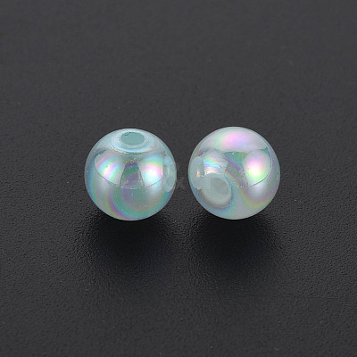 Imitation Jelly Acrylic Beads MACR-S373-66-E04-1