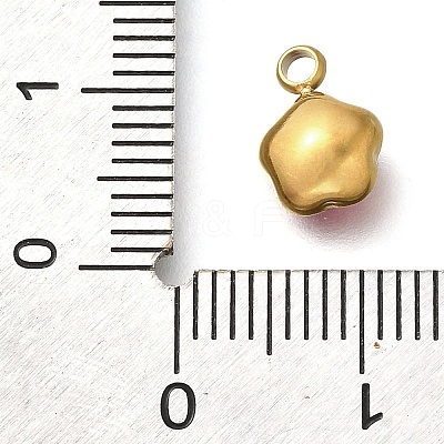 304 Stainless Steel Pendants STAS-Q346-02G-10-1
