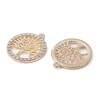 Alloy Crystal Rhinestone Pendants FIND-YW0003-63-1