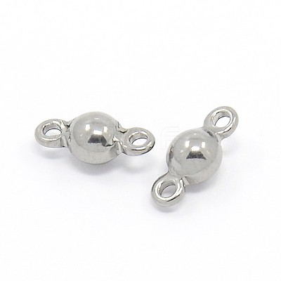 Tarnish Resistant 304 Stainless Steel Links connectors STAS-O031-C33-1