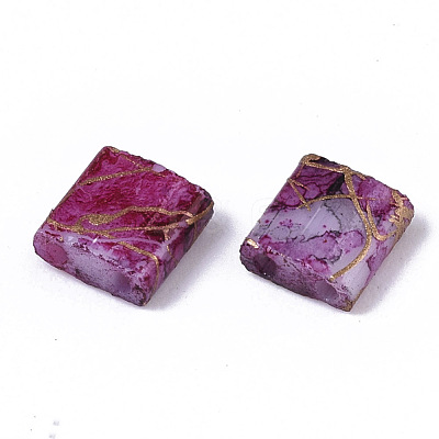 2-Hole Drawbench Glass Seed Beads X-SEED-S023-43C-05-1