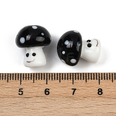Handmade Lampwork Beads LAMP-B028-06E-1