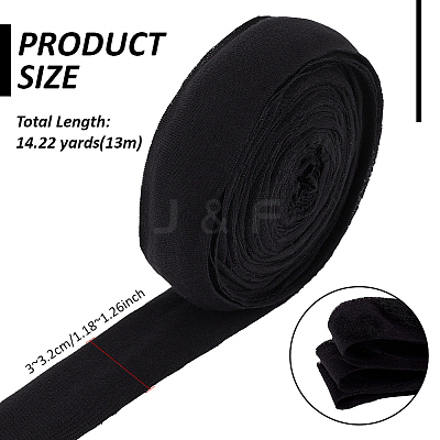 13M Cotton Ribbon DIY-BC0013-93B-1