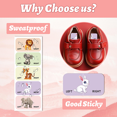 Waterproof Paper Sticker DIY-WH0641-004-1