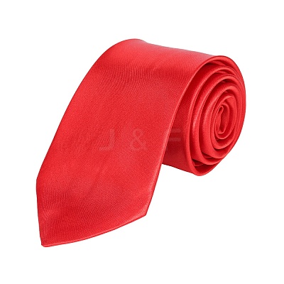 Polyester Ties for Men AJEW-WH20006-250B-10-1